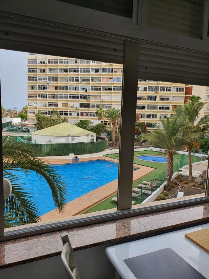 Playa Del Ingles Estudio Los Molinos 205 Маспаломас Экстерьер фото