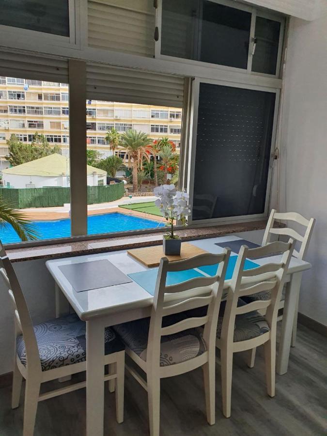 Playa Del Ingles Estudio Los Molinos 205 Маспаломас Экстерьер фото